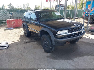 CHEVROLET BLAZER 2004