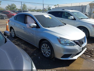 NISSAN SENTRA 2018