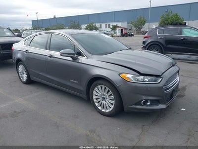 FORD FUSION HYBRID 2014