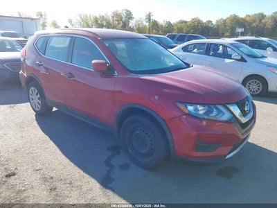 NISSAN ROGUE 2017