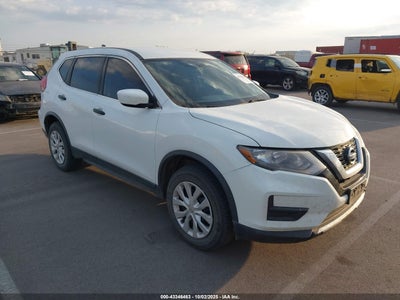 NISSAN ROGUE 2017