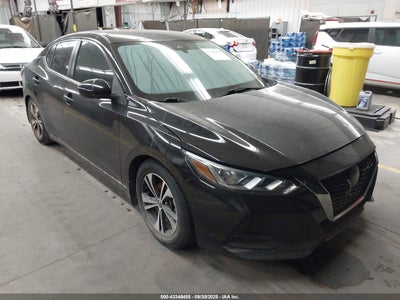 NISSAN SENTRA 2021