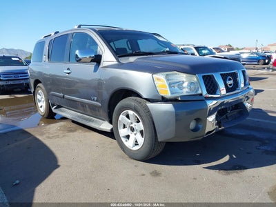 NISSAN ARMADA 2006