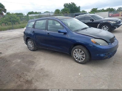 TOYOTA MATRIX 2003