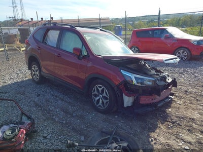 SUBARU FORESTER 2021