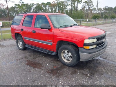 CHEVROLET TAHOE 2003