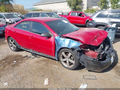 PONTIAC G6 2007
