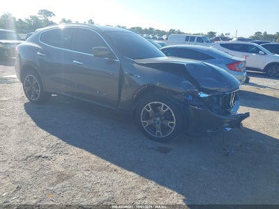 MASERATI LEVANTE 2018