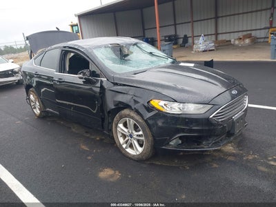 FORD FUSION 2018