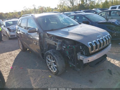 JEEP CHEROKEE 2016
