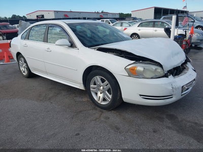 CHEVROLET IMPALA 2012
