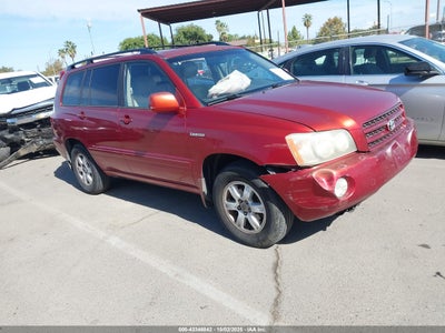 TOYOTA HIGHLANDER 2003