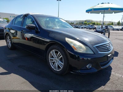 INFINITI G37 2010
