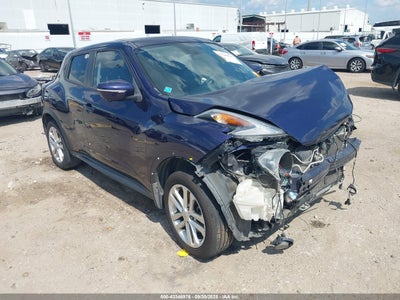 NISSAN JUKE 2015