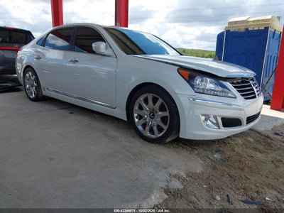 HYUNDAI EQUUS 2011