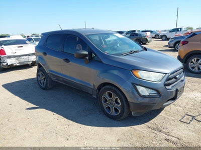 FORD ECOSPORT 2018