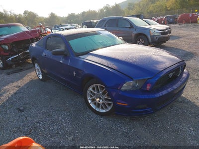 FORD MUSTANG 2013
