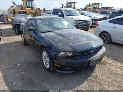 FORD MUSTANG 2012