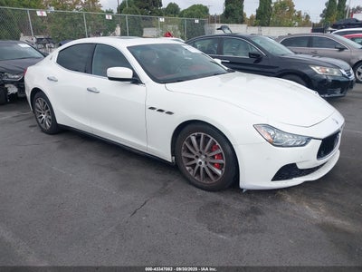 MASERATI GHIBLI 2015