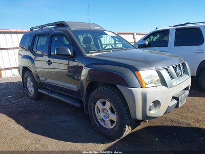NISSAN XTERRA 2007