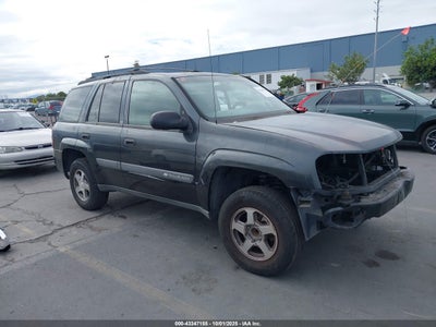 CHEVROLET TRAILBLAZER 2004