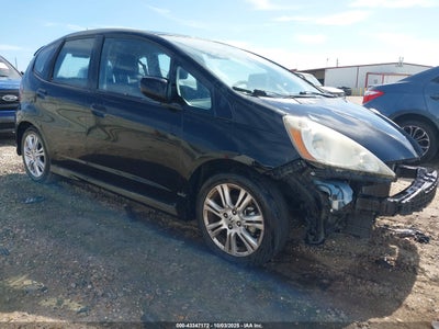 HONDA FIT 2009