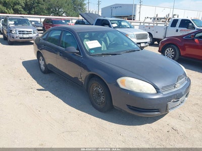 CHEVROLET IMPALA 2008
