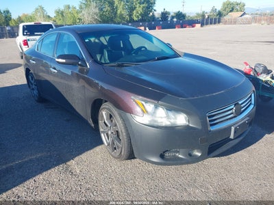 NISSAN MAXIMA 2014