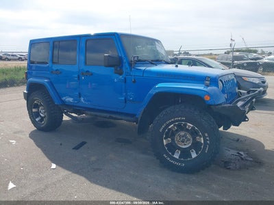 JEEP WRANGLER UNLIMITED 2015