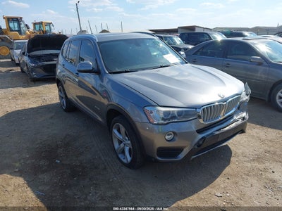 BMW X3 2017