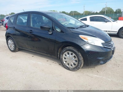 NISSAN VERSA NOTE 2016