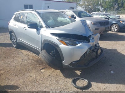 TOYOTA COROLLA CROSS HYBRID 2025