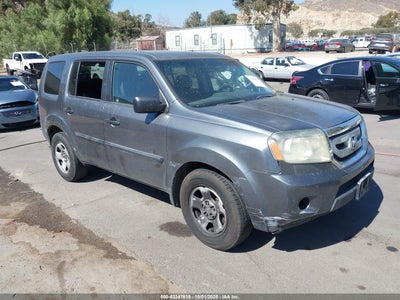 HONDA PILOT 2011