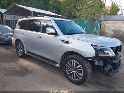 NISSAN ARMADA 2022