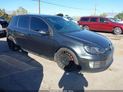 VOLKSWAGEN GTI 2012