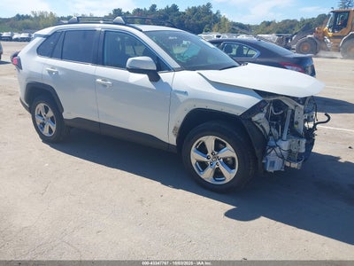 TOYOTA RAV4 HYBRID 2021