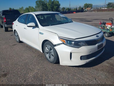KIA OPTIMA HYBRID 2017