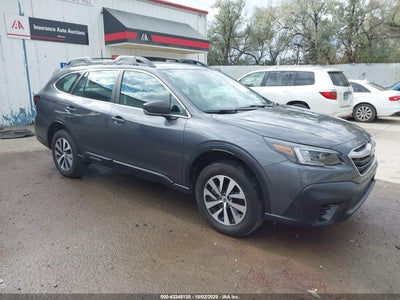 SUBARU OUTBACK 2021