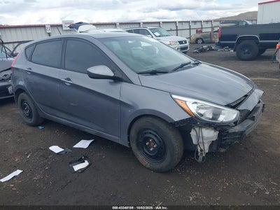 HYUNDAI ACCENT 2016