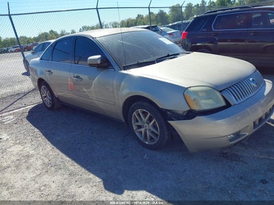 MERCURY MONTEGO 2005