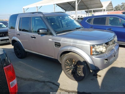 LAND ROVER LR4 2013