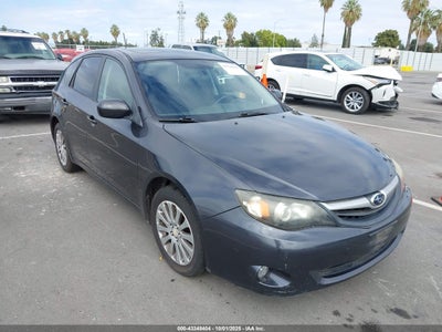 SUBARU IMPREZA 2010