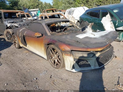 AUDI R8 SPYDER 2023