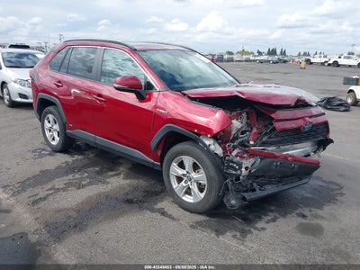 TOYOTA RAV4 HYBRID 2021