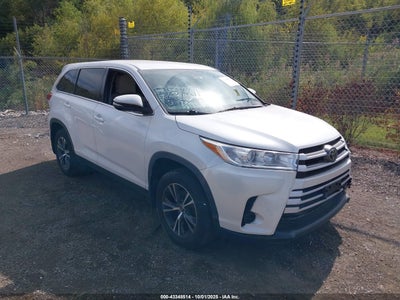 TOYOTA HIGHLANDER 2019