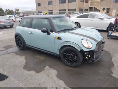 MINI HARDTOP 2013