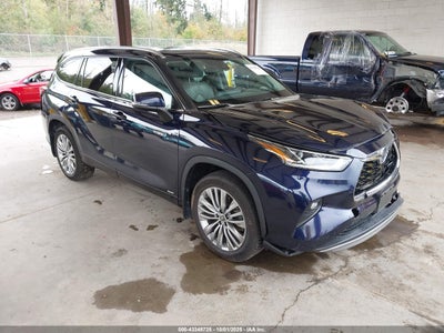 TOYOTA HIGHLANDER 2020