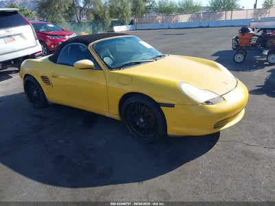 PORSCHE BOXSTER 2004