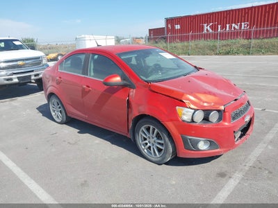 CHEVROLET SONIC 2013