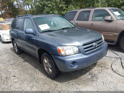 TOYOTA HIGHLANDER 2004